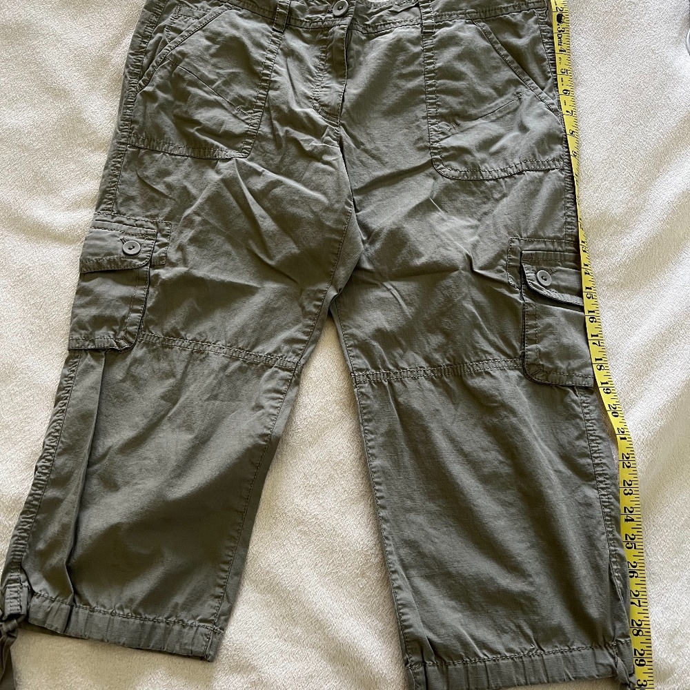 100% Cotton - LOFT - Capri - Olive - 12